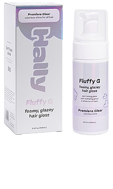 Fluffy G Foamy Glazey Hair Gloss Hally Hair $15 