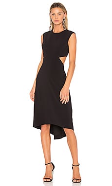 Halston heritage hotsell cutout dress