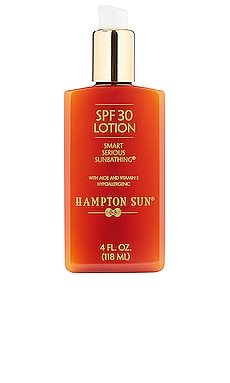 SPF 30 Lotion Hampton Sun $38 