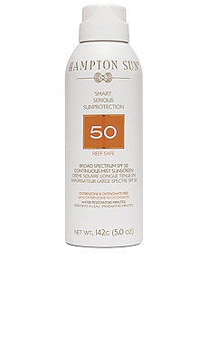 Product image of Hampton Sun SPF 50 Continuous Mist. Click to view full details