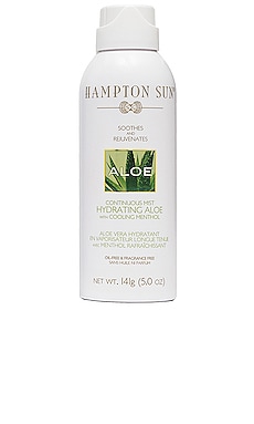 Hydrating Aloe Continuous Mist Hampton Sun $30 