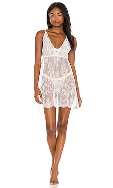 Victoria Lace Chemise with G-StringHanky Panky$126
