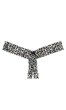 AFTER MIDNIGHT Racy Leopard Thong Hanky Panky