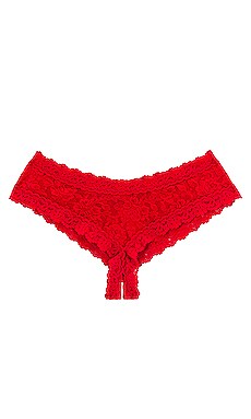 Open Gusset Cheeky Hipster Hanky Panky $21 