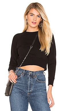 

Свитшот the crop sweatshirt - x karla, Черный, Одежда для дома