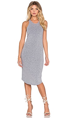 Knit V Neck Sleeveless Bodycon Tank Dress – Sisiyer