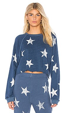 monrow raglan sweatshirt