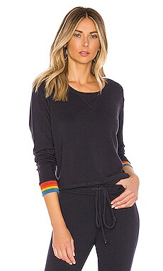 Rainbow best sale cuff sweatshirt