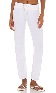 MONROW Supersoft Vintage Sweats in White | REVOLVE