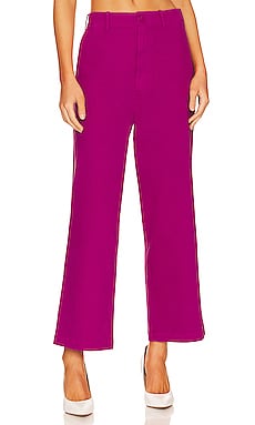 superdown Amata Parachute Pant in Hot Pink