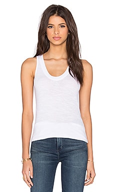 MONROW Narrow Tank in White | REVOLVE