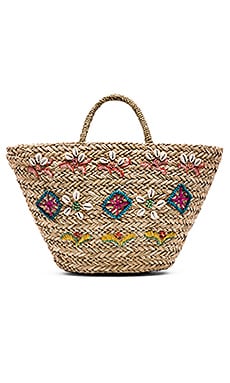 Hat Attack Seashell Tote in Seashell | REVOLVE