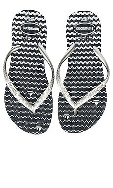 

Сандалии slim oceano - Havaianas, Синий, Вьетнамки