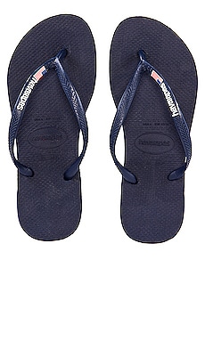 

Шлепанцы usa slim - Havaianas, Синий, Вьетнамки