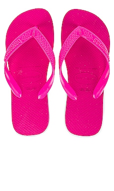 

Шлепанцы top - Havaianas, Розовый, Вьетнамки