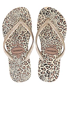 Slim Animals Flip Flop Havaianas