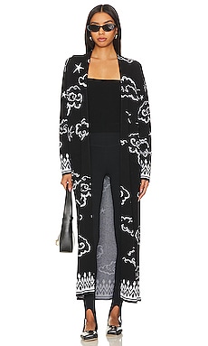 Cotton Jacquard Duster Hayley Menzies