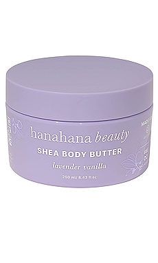 Product image of Hanahana Beauty Lavender Vanilla Shea Body Butter. Click to view full details