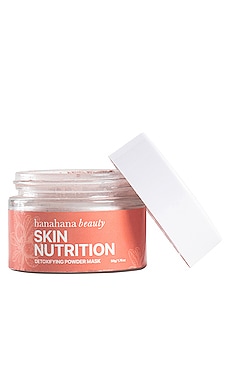 Product image of Hanahana Beauty Skin Nutrition Detoxifying Powder Mask. Click to view full details