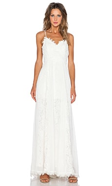 HEARTLOOM x REVOLVE Sandra Gown in Antique Lace REVOLVE