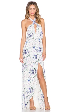 Helena Quinn Mariella Maxi Dress in Soft Floral Print REVOLVE