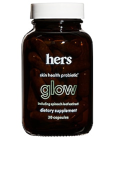Glow Skin Health Women's Probiotic Supplement hers $25 NEW