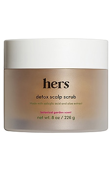 Product image of hers Detox Scalp Scrub. Click to view full details
