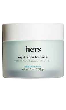 Product image of hers Rapid Repair Hair Mask. Click to view full details