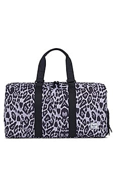 

Сумка дафл novel mid voume - Herschel Supply Co, Black & white, Дорожные сумки