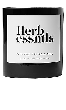 BOUGIE PARFUMÉE SCENTED CANDLE Herb essntls $65 