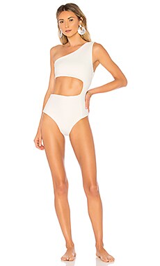 

Слитный купальник monica runway - HAIGHT, Ivory, Слитные купальники
