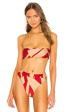 

Топ бикини marcella - HAIGHT, Red;beige, Бандо