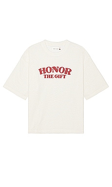 A-spring Stripe Box Tee Honor The Gift