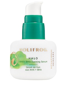 Product image of HoliFrog HoliFrog Halo AHA + BHA Evening Serum. Click to view full details