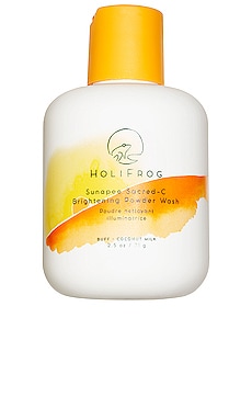 фото Sunapee sacred-c brightening powder wash - holifrog