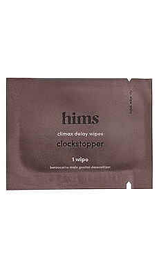 CLIMAX DELAY WIPES CLIMAX DELAY 티슈 hims