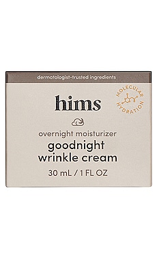 Product image of hims Goodnight Wrinkle Cream. Click to view full details