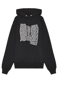 Product image of Helmut Lang Crumple Hoodie. Click to view full details