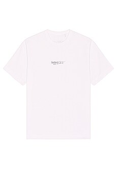 Product image of Helmut Lang Crumple Tee. Click to view full details