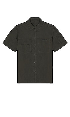 Canty Boucle Knit Short-Sleeve Shirt