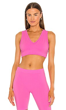 

Бюстгальтер - Helmut Lang, Розовый, Укороченные