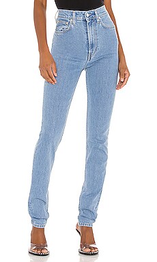 

Джинсы femme hi spike - Helmut Lang, Синий, Высокая талия