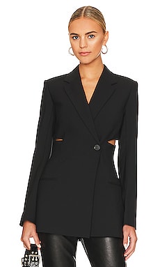 Product image of Helmut Lang Slash Blazer. Click to view full details