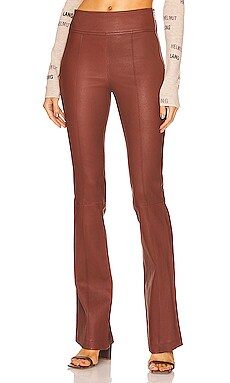 Leather Bootcut Pant Helmut Lang $537 