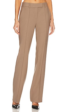 Shona Joy Irena Low Rise Slouch Pant in Rice