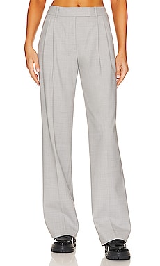Product image of Helmut Lang Pleated Wool Pants. Click to view full details
