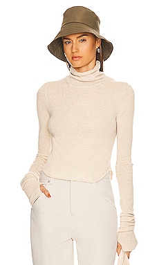 Product image of Helsa Alva Cashmere Turtleneck. Click to view full details
