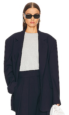 Product image of Helsa Oversized Suit Blazer. Click to view full details
