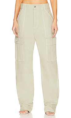 Wide Cargo Workwear Pants Helsa $268 