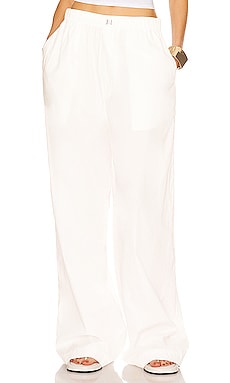 Product image of Helsa Cotton Poplin Pajama Pant. Click to view full details